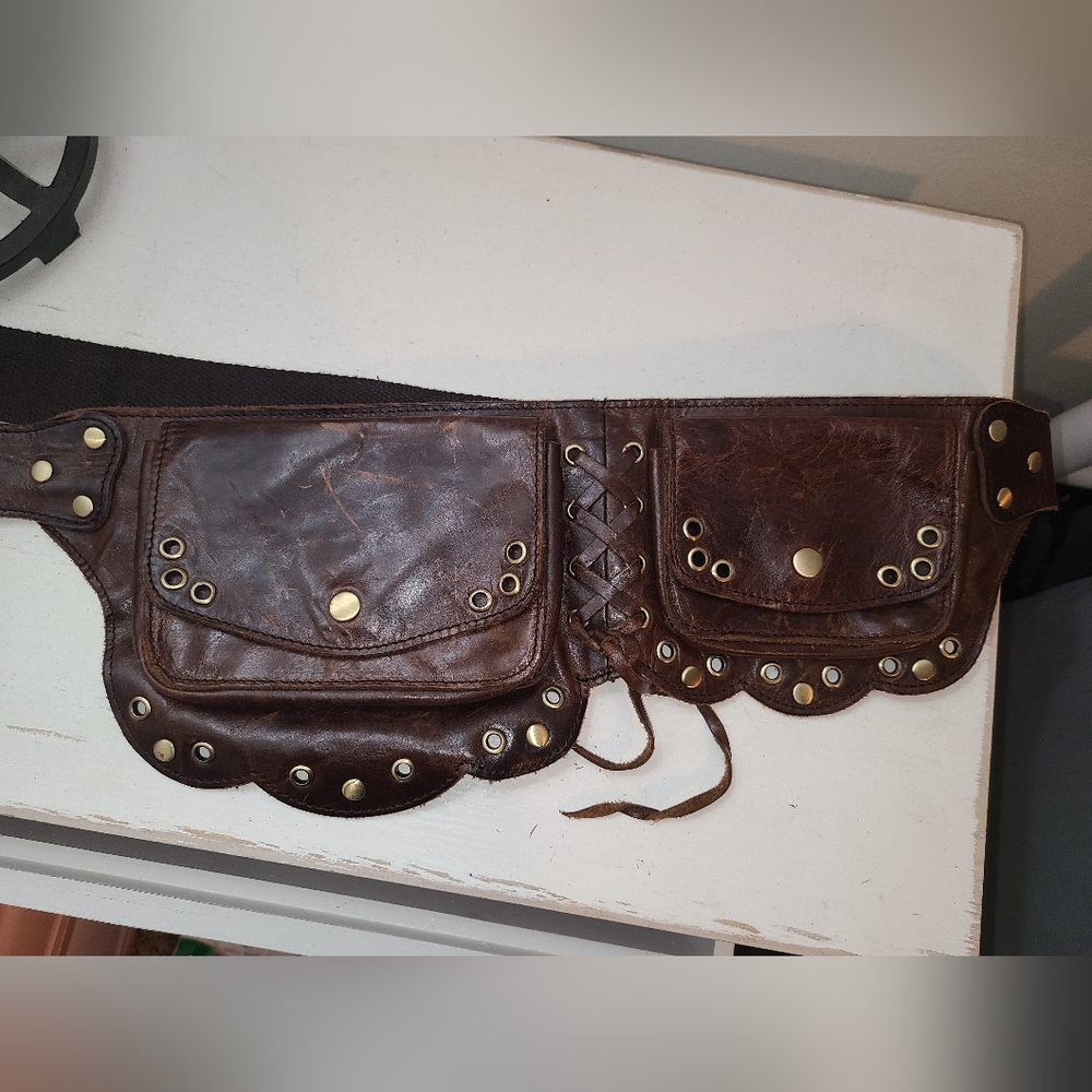 Leather Waist Bag